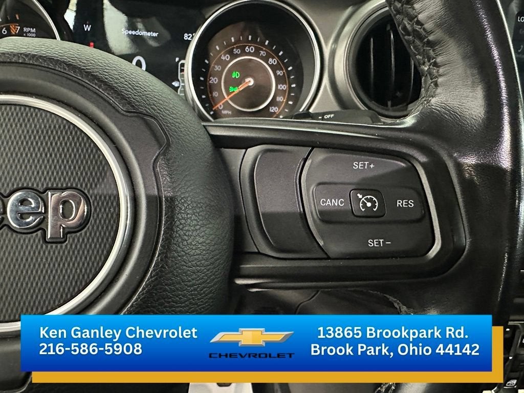 2021 Jeep Wrangler Unlimited Sport S