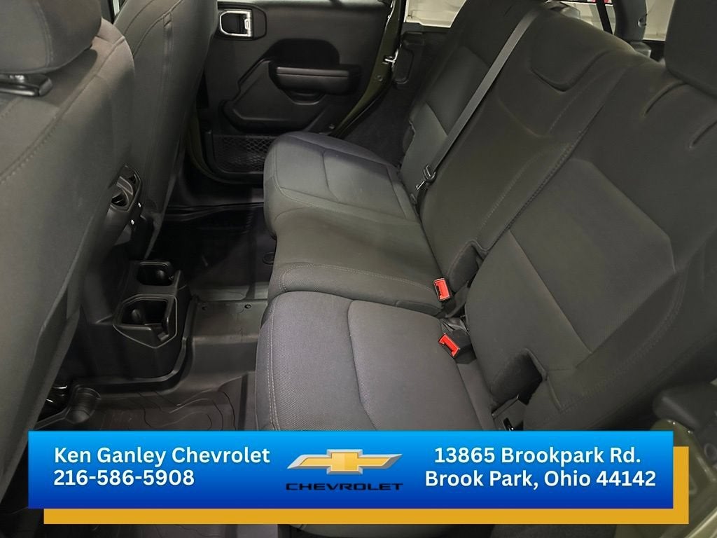 2021 Jeep Wrangler Unlimited Sport S