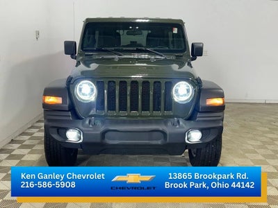 2021 Jeep Wrangler Unlimited Sport S