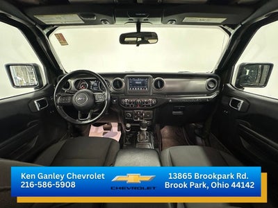 2021 Jeep Wrangler Unlimited Sport S