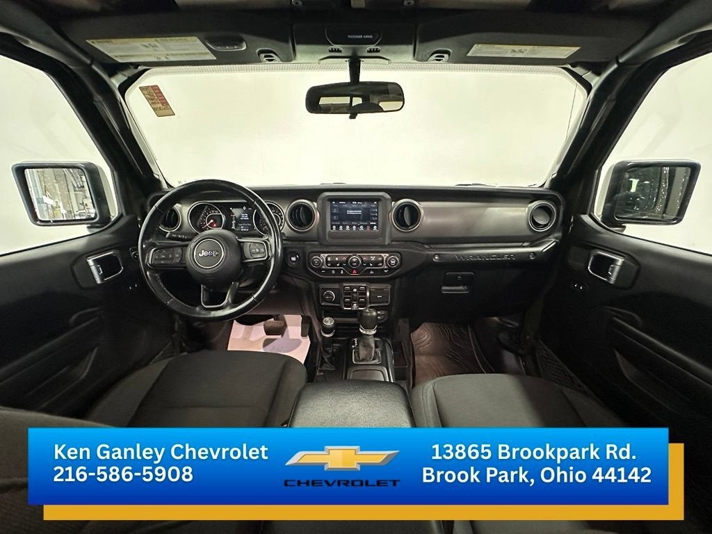 2021 Jeep Wrangler Unlimited Sport S