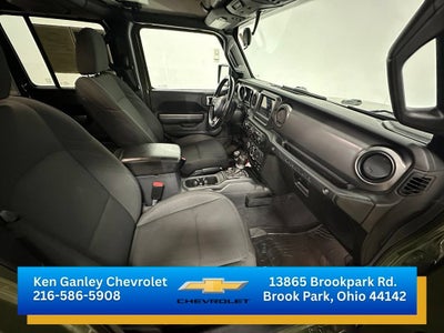 2021 Jeep Wrangler Unlimited Sport S