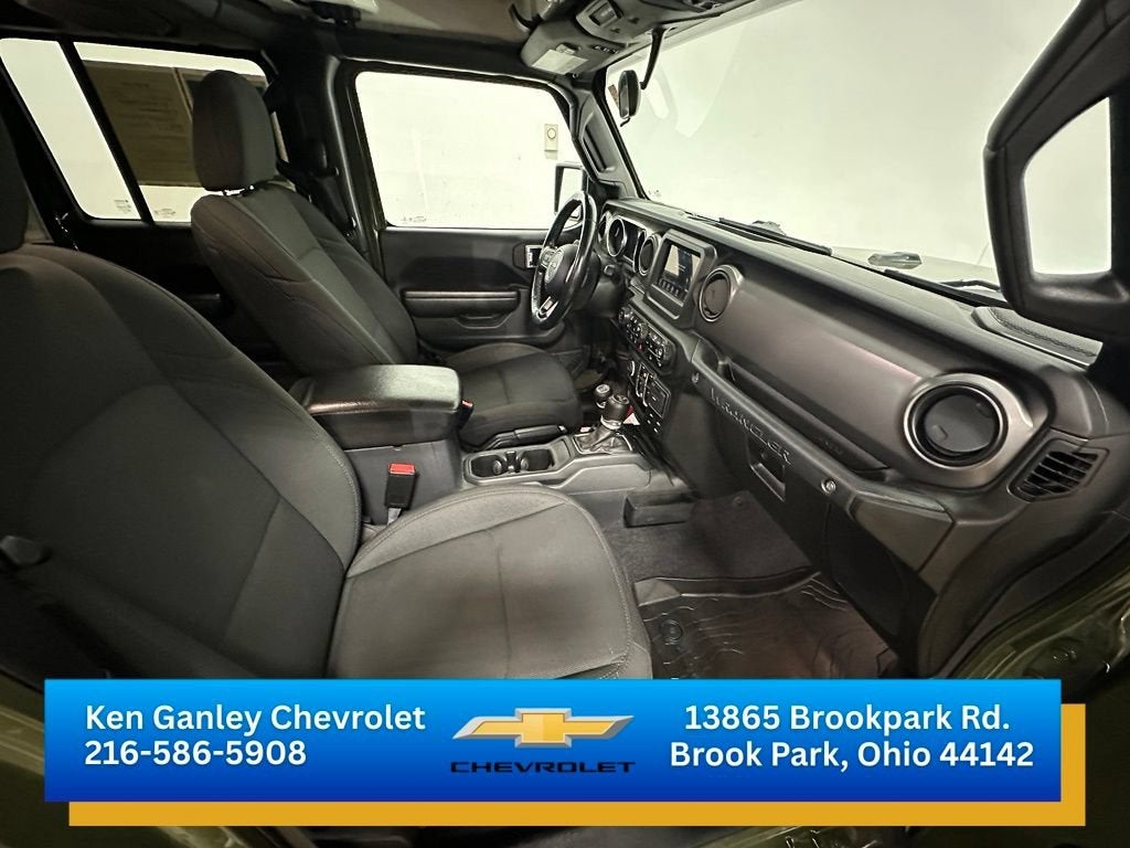 2021 Jeep Wrangler Unlimited Sport S