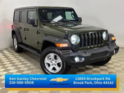 2021 Jeep Wrangler Unlimited Sport S