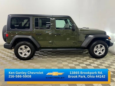 2021 Jeep Wrangler Unlimited Sport S