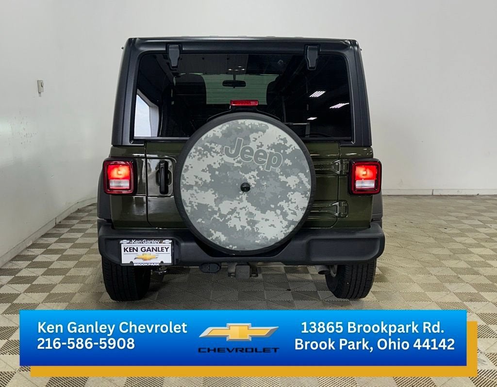2021 Jeep Wrangler Unlimited Sport S