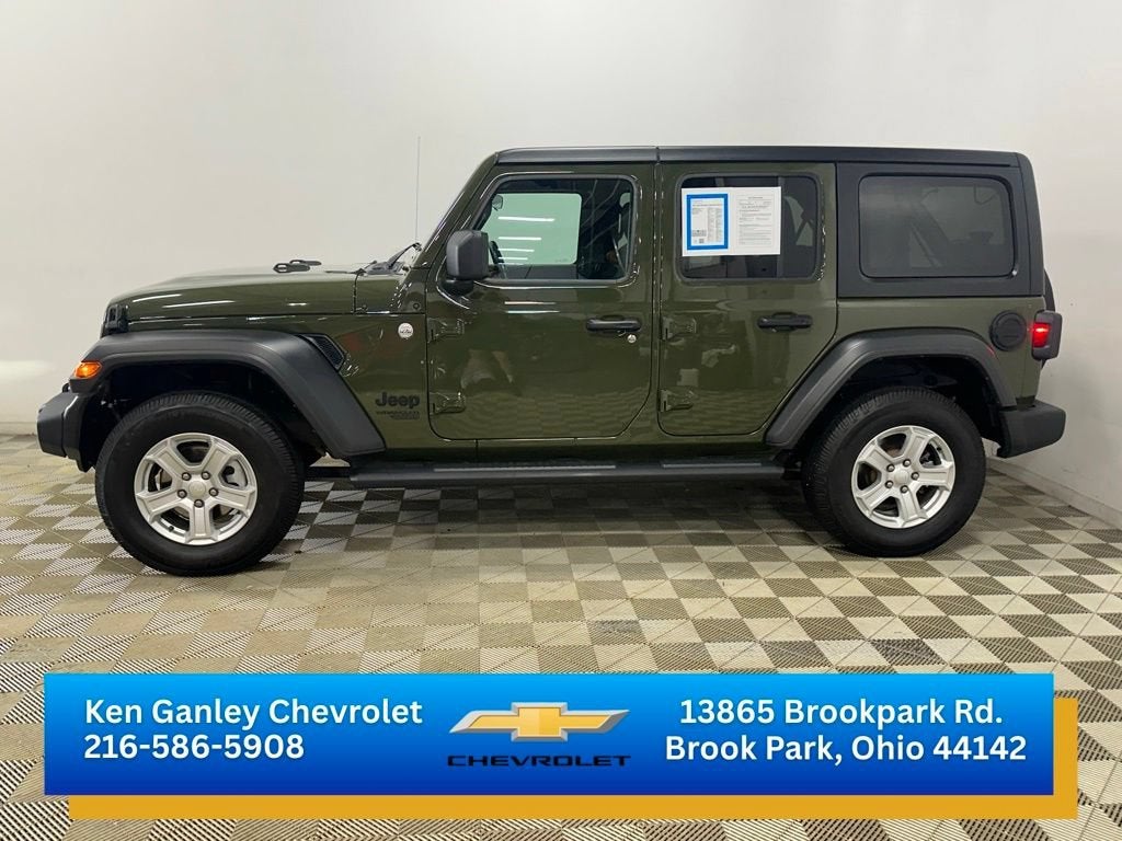 2021 Jeep Wrangler Unlimited Sport S