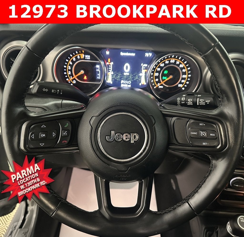 2021 Jeep Wrangler Unlimited Sport S