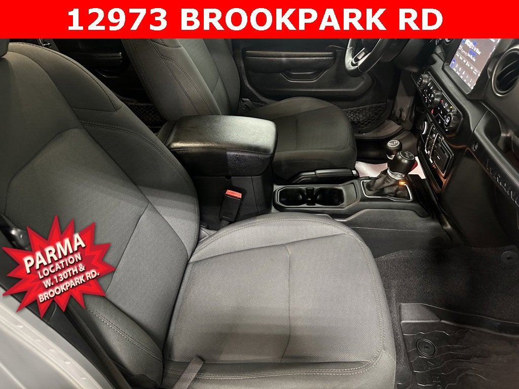 2021 Jeep Wrangler Unlimited Sport S