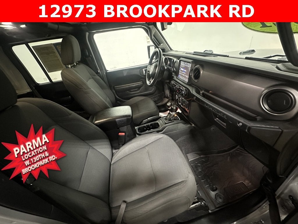 2021 Jeep Wrangler Unlimited Sport S