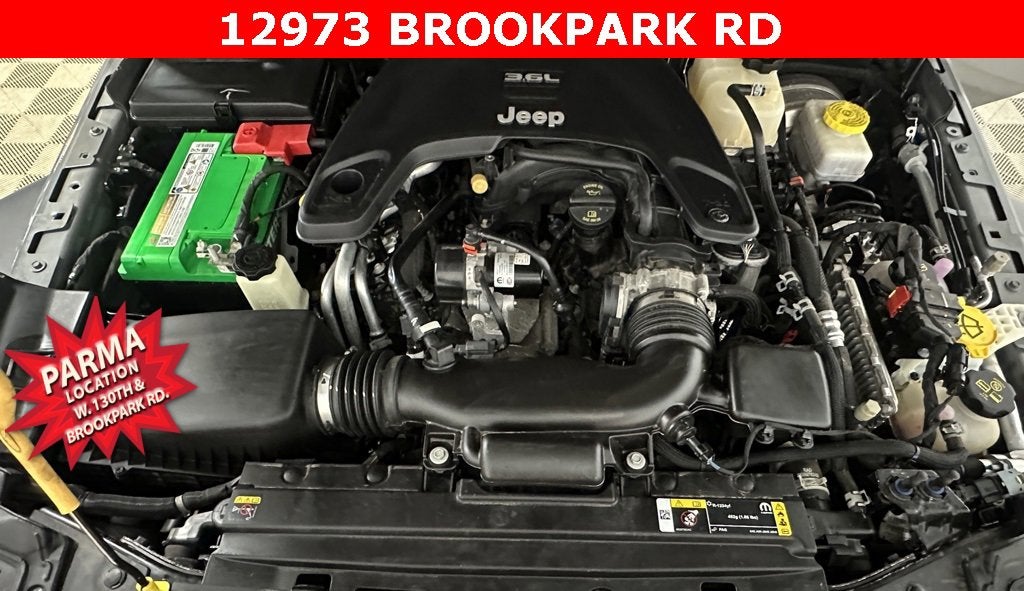 2021 Jeep Wrangler Unlimited Sport S