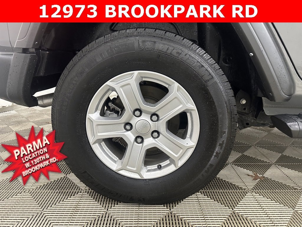 2021 Jeep Wrangler Unlimited Sport S