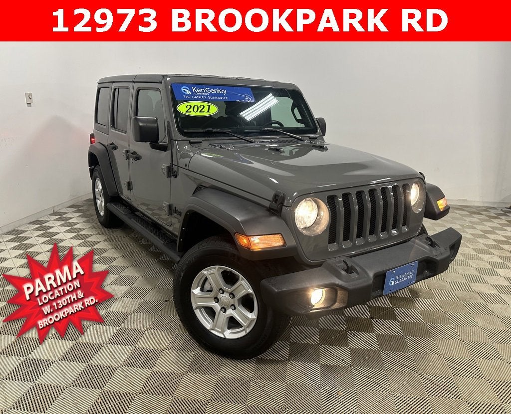 2021 Jeep Wrangler Unlimited Sport S