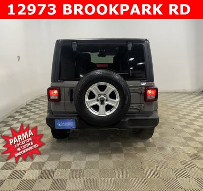 2021 Jeep Wrangler Unlimited Sport S