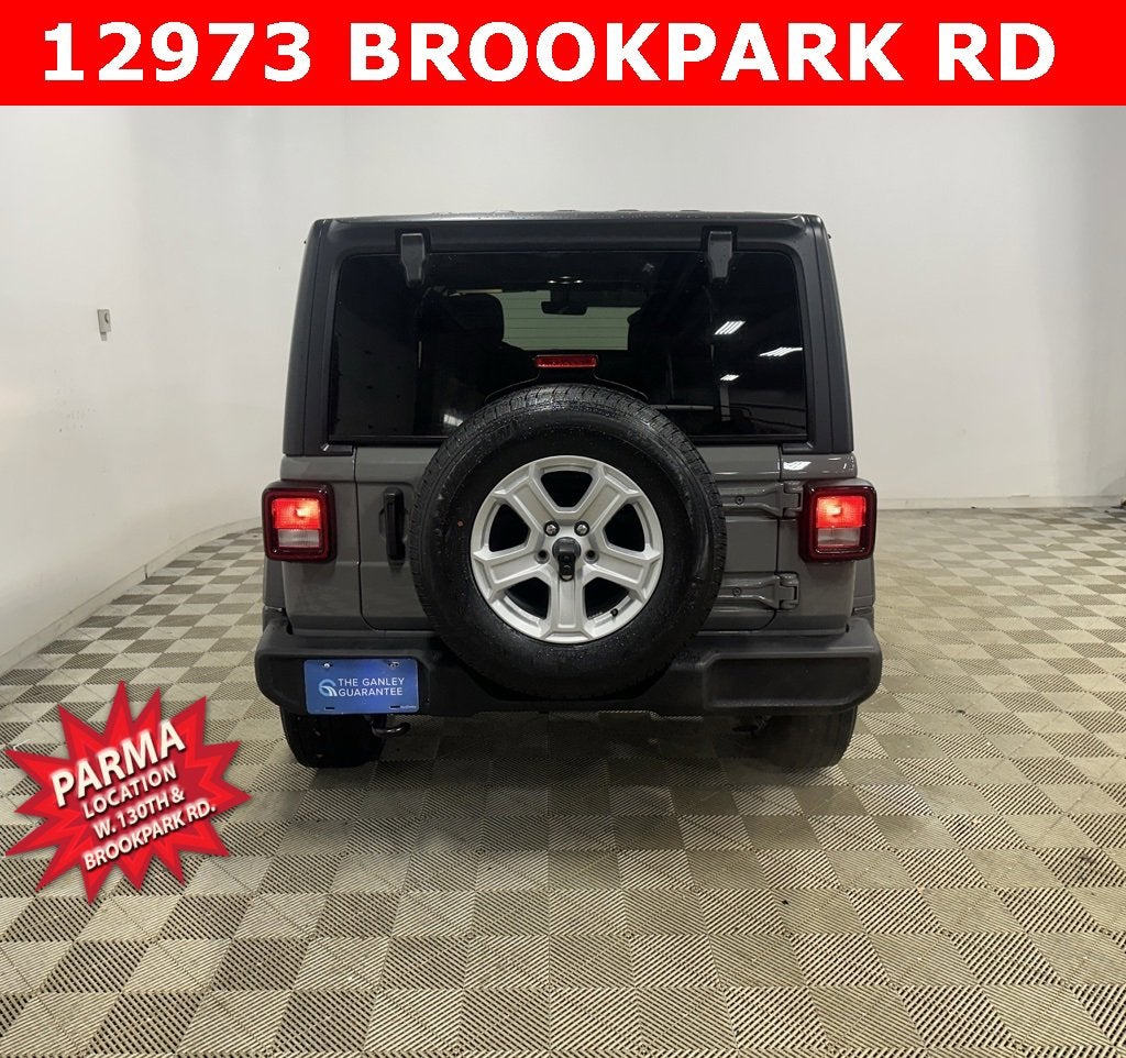 2021 Jeep Wrangler Unlimited Sport S