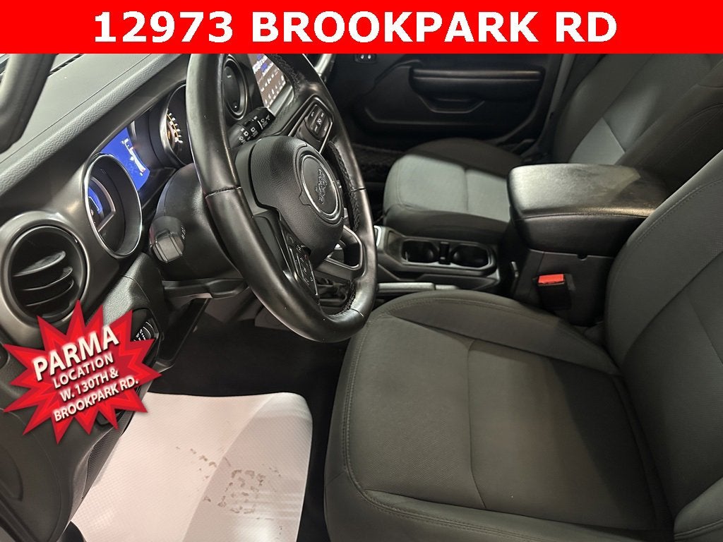 2021 Jeep Wrangler Unlimited Sport S