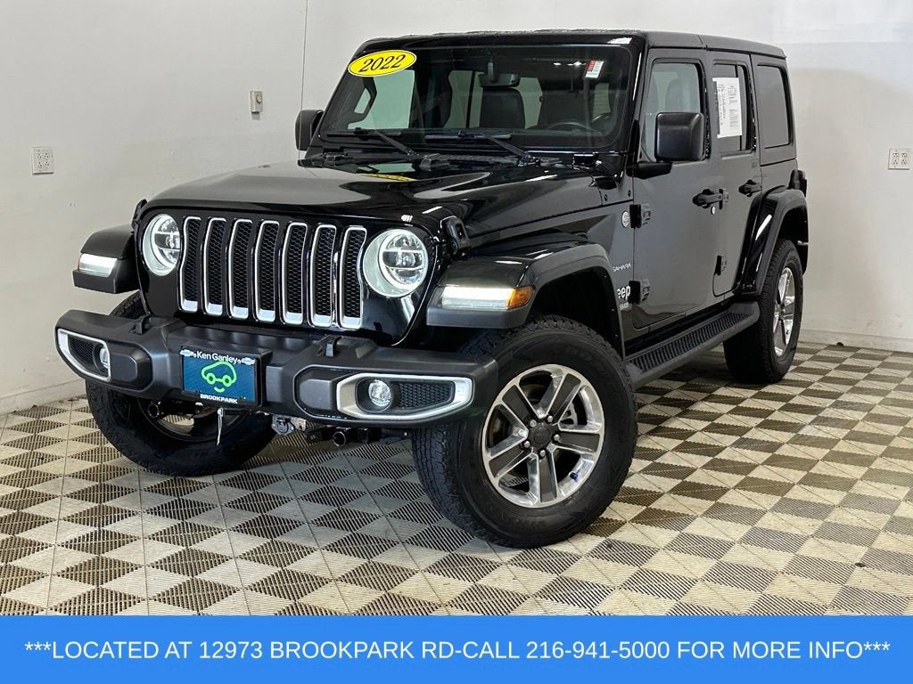 2022 Jeep Wrangler Unlimited Sahara 4x4
