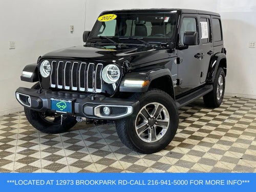 2022 Jeep Wrangler Unlimited Sahara 4x4