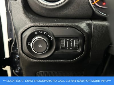 2022 Jeep Wrangler Unlimited Sahara 4x4