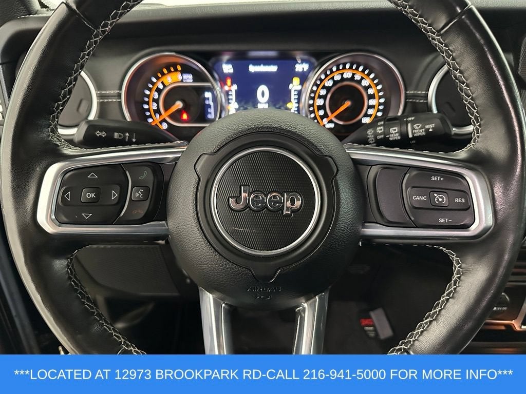2022 Jeep Wrangler Unlimited Sahara 4x4