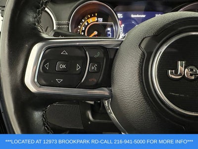 2022 Jeep Wrangler Unlimited Sahara 4x4