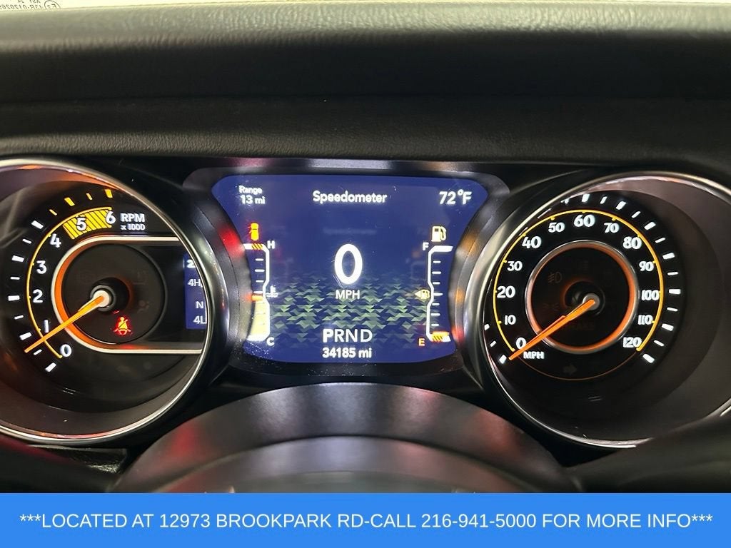 2022 Jeep Wrangler Unlimited Sahara 4x4