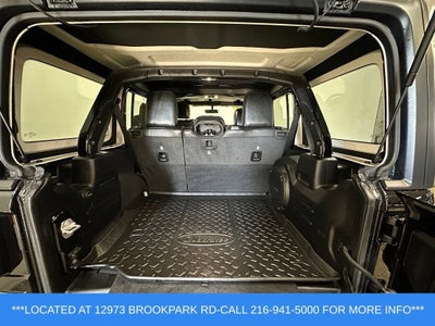 2022 Jeep Wrangler Unlimited Sahara 4x4
