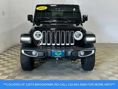 2022 Jeep Wrangler Unlimited Sahara 4x4