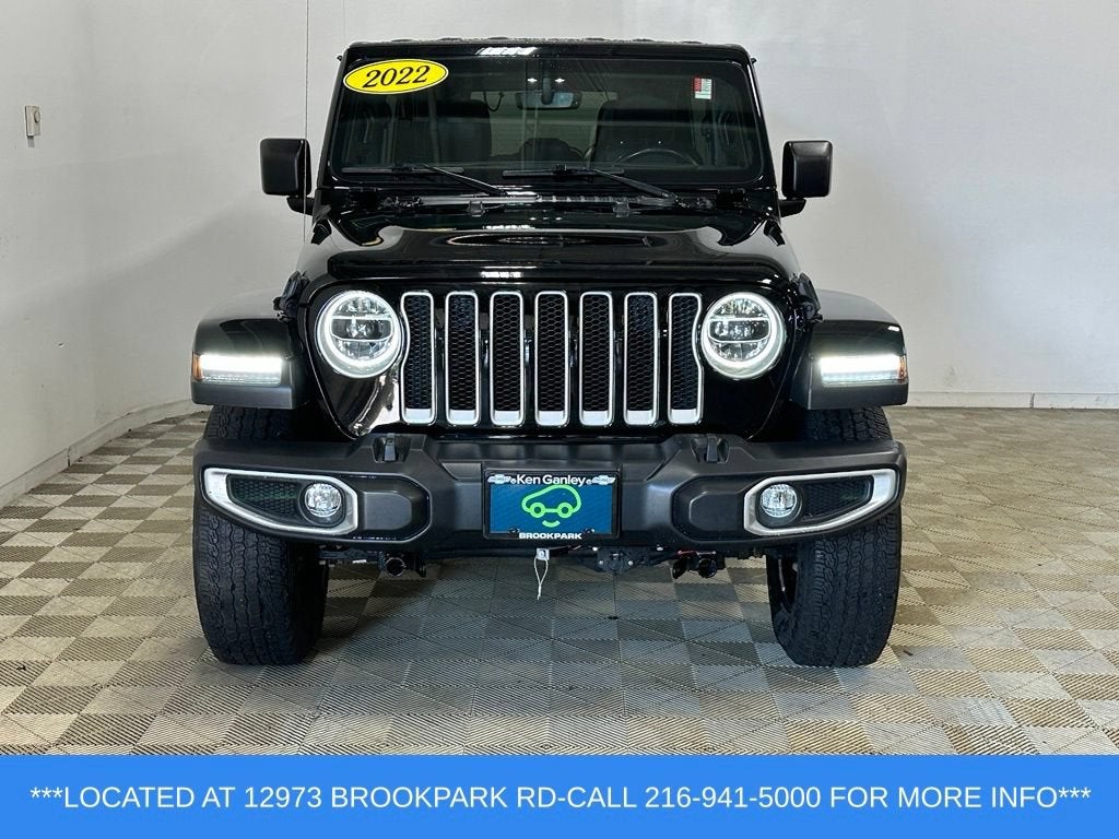 2022 Jeep Wrangler Unlimited Sahara 4x4