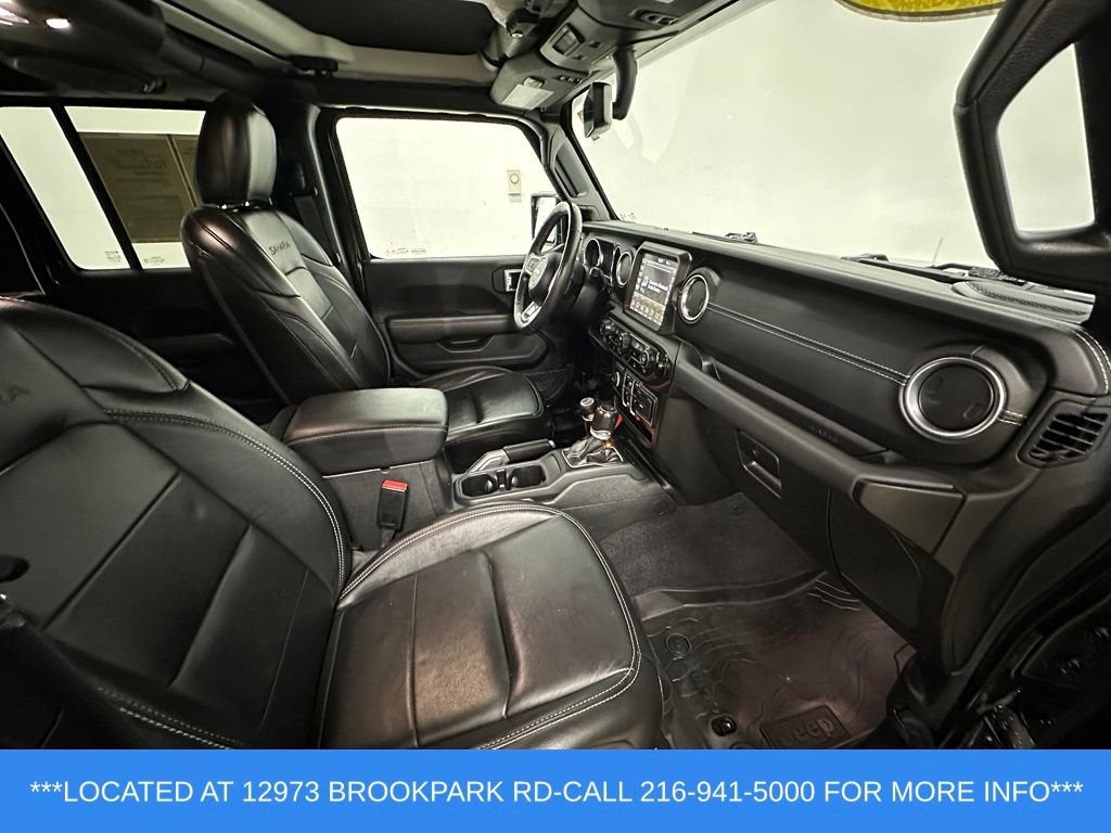 2022 Jeep Wrangler Unlimited Sahara 4x4