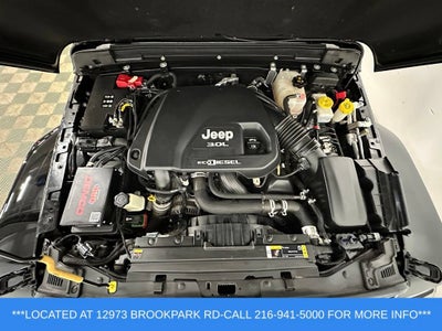 2022 Jeep Wrangler Unlimited Sahara 4x4