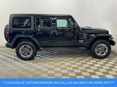 2022 Jeep Wrangler Unlimited Sahara 4x4
