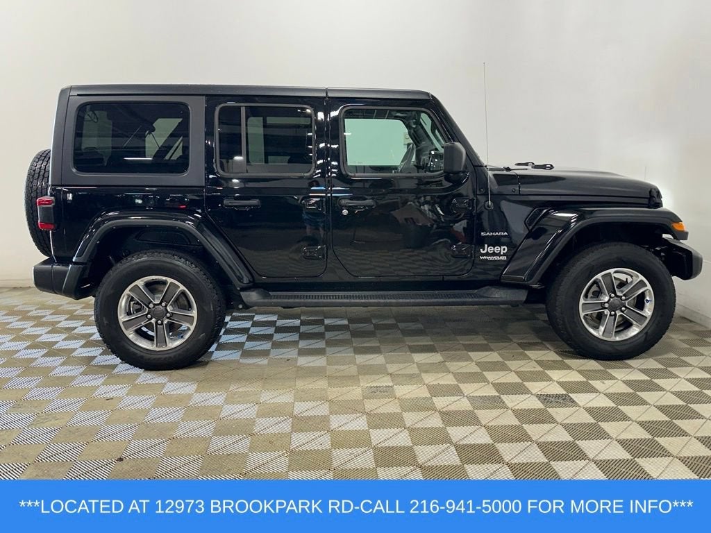 2022 Jeep Wrangler Unlimited Sahara 4x4