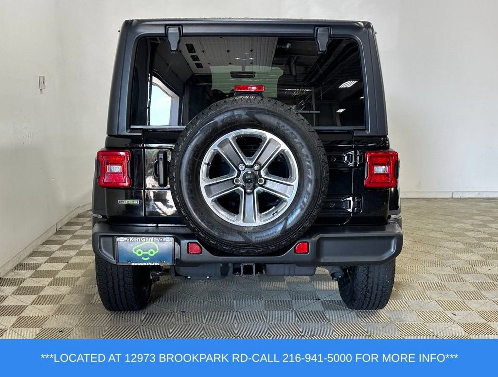 2022 Jeep Wrangler Unlimited Sahara 4x4