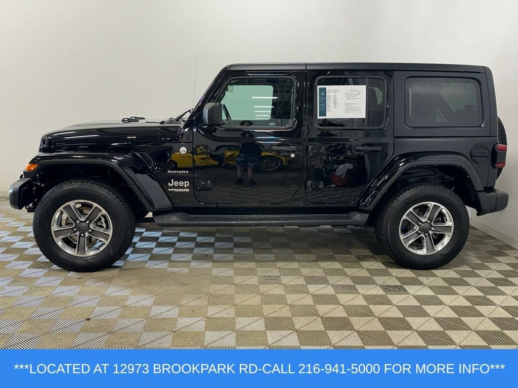 2022 Jeep Wrangler Unlimited Sahara 4x4
