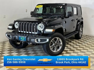 2022 Jeep Wrangler Unlimited Sahara 4x4