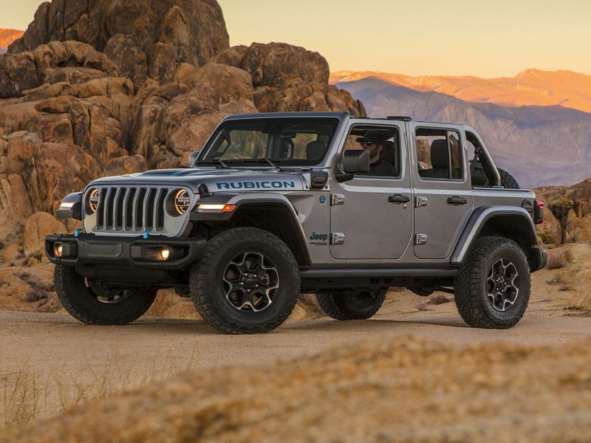 2023 Jeep Wrangler 4xe 4x4