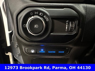 2023 Jeep Wrangler 4xe 4x4