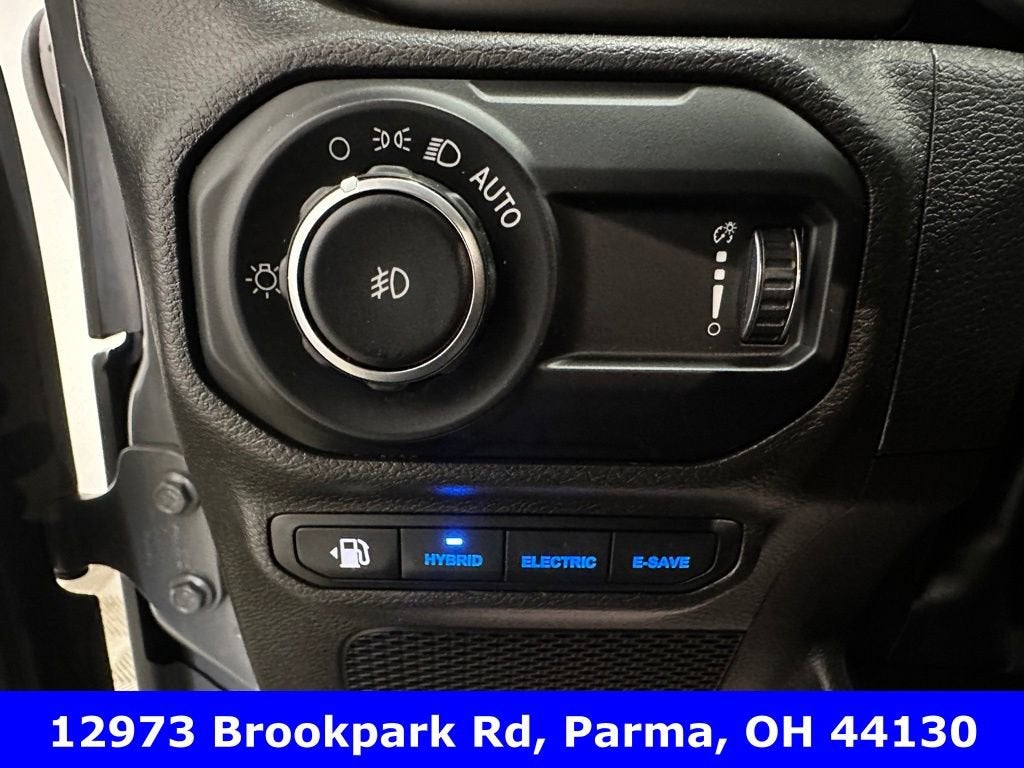 2023 Jeep Wrangler 4xe 4x4