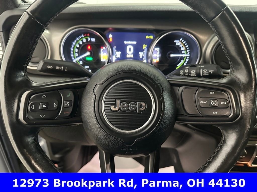 2023 Jeep Wrangler 4xe 4x4