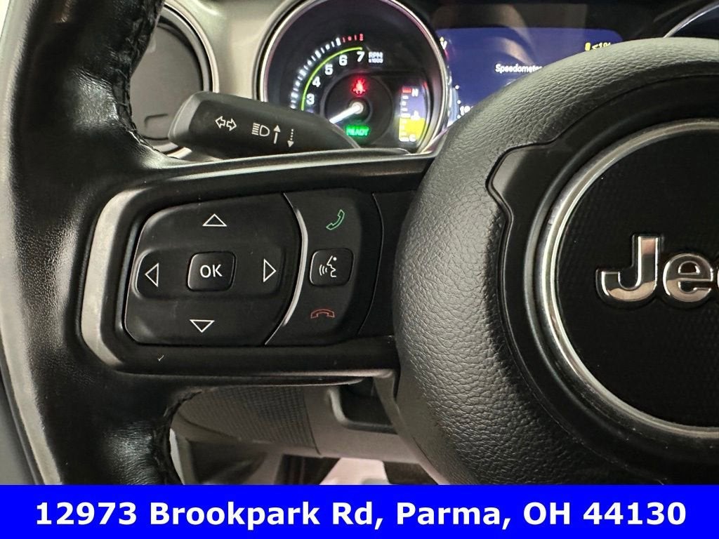2023 Jeep Wrangler 4xe 4x4