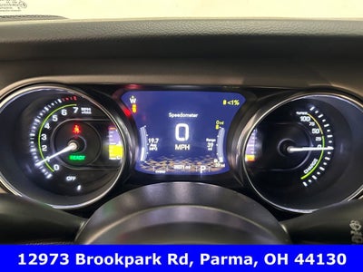 2023 Jeep Wrangler 4xe 4x4
