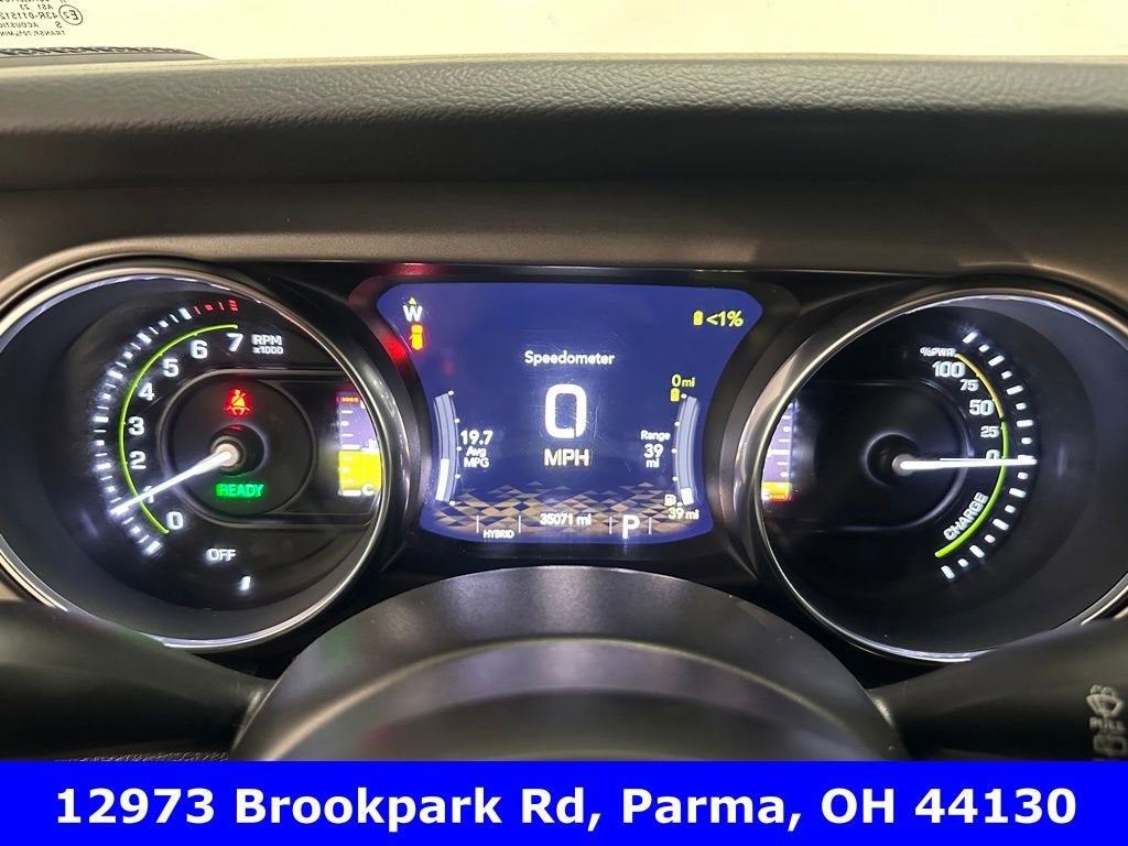 2023 Jeep Wrangler 4xe 4x4