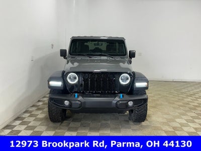 2023 Jeep Wrangler 4xe 4x4
