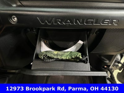 2023 Jeep Wrangler 4xe 4x4