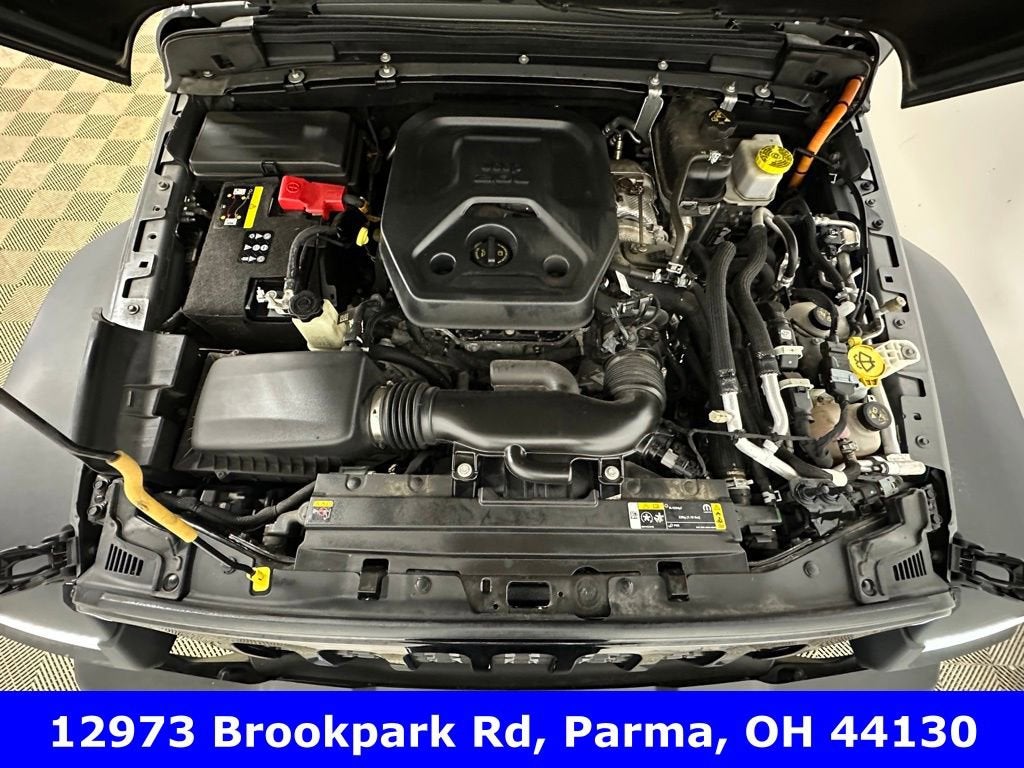 2023 Jeep Wrangler 4xe 4x4