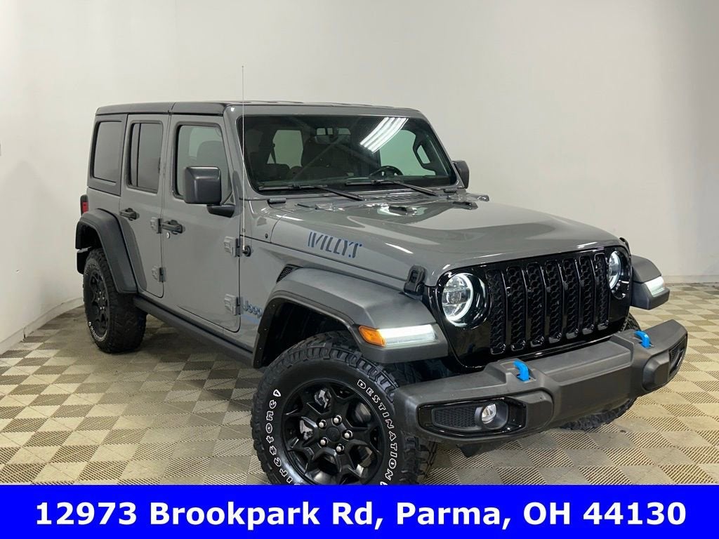 2023 Jeep Wrangler 4xe 4x4