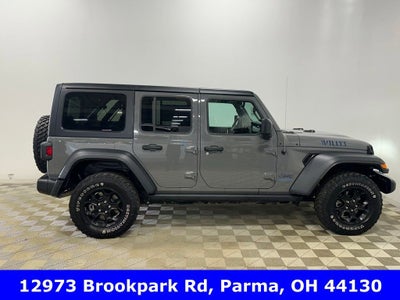 2023 Jeep Wrangler 4xe 4x4