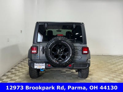 2023 Jeep Wrangler 4xe 4x4