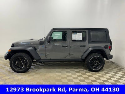 2023 Jeep Wrangler 4xe 4x4